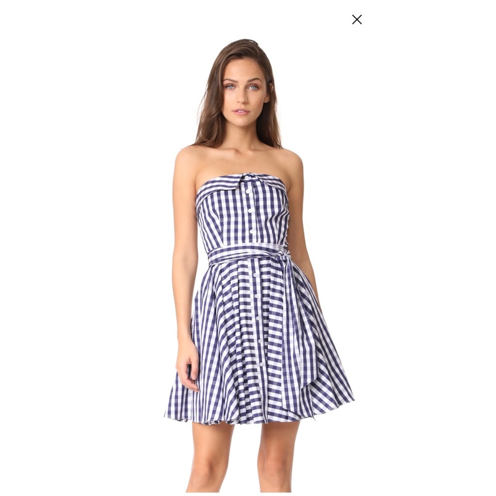 Milly Heidi Gingham Dress